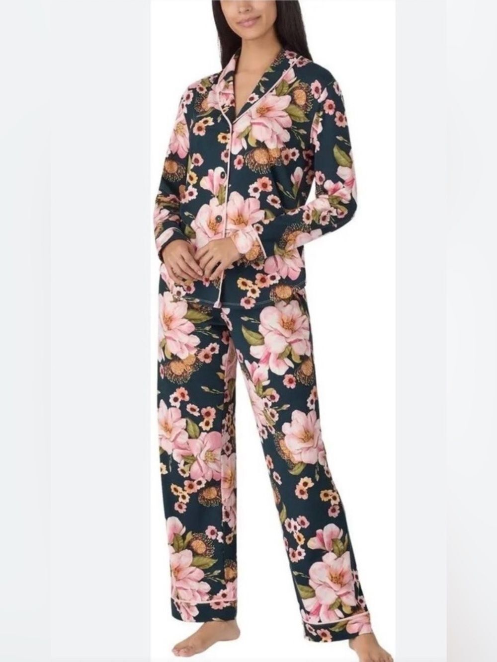 Room Service Floral Pajama Set